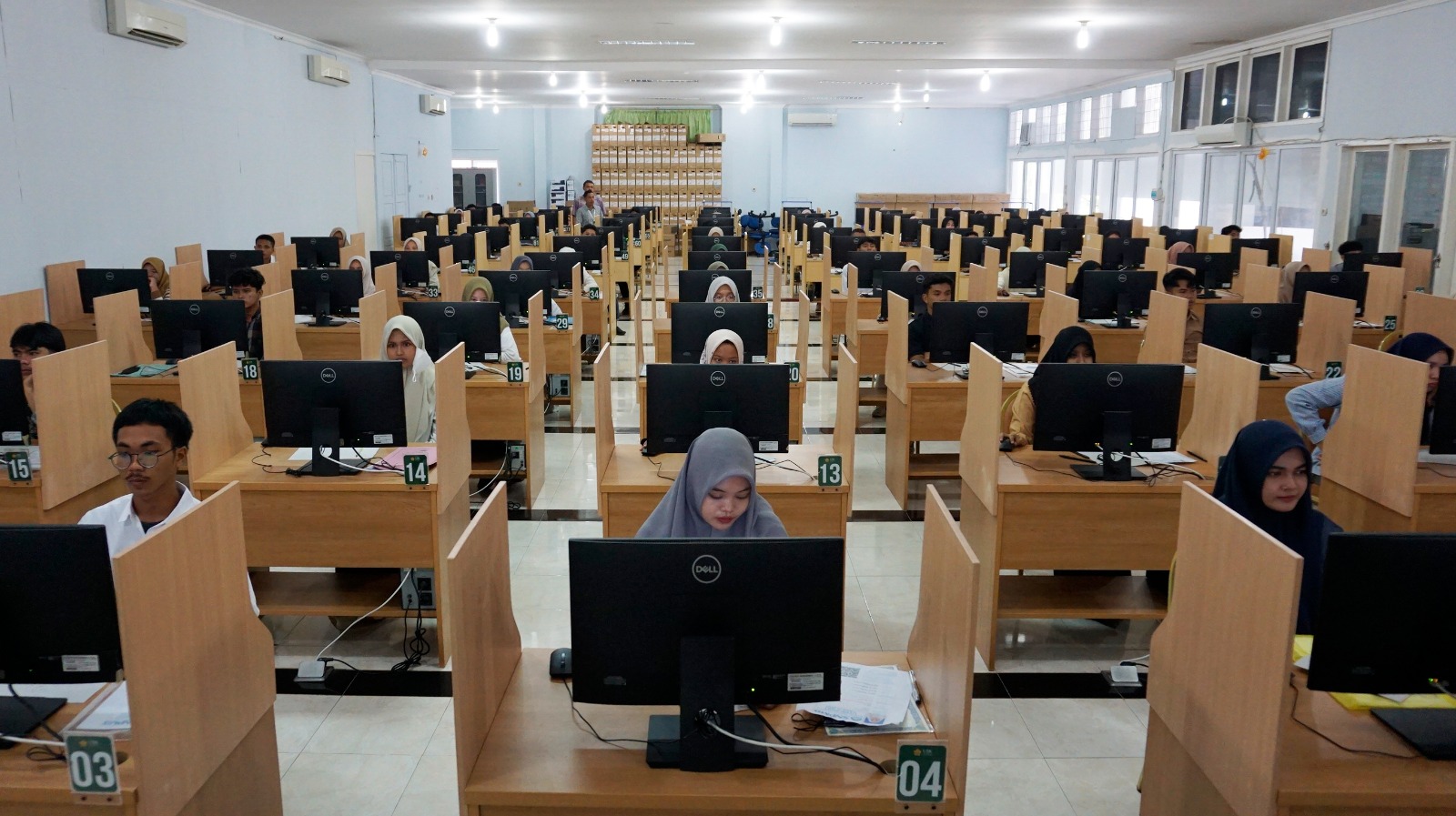 10.160 Peserta SNBT Ikut Ujian Di USK