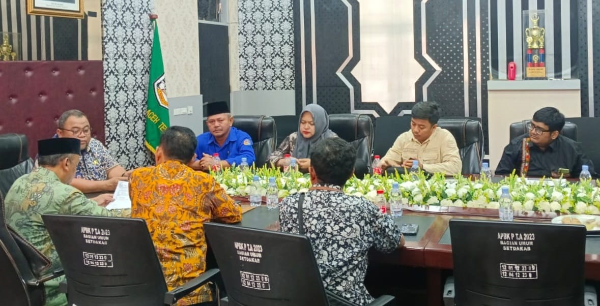 BPN Dan Pemkab Agara Tandatangani PKS Sertifikasi Tanah Pemda