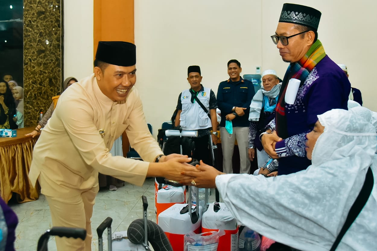 249 Jamaah Haji Batubara Kembali Ke Tanah Air Kondisi Sehat