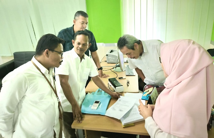 Bawaslu Awasi Verifikasi Ijazah Balon Bupati Dan Wakil Bupati Tapsel
