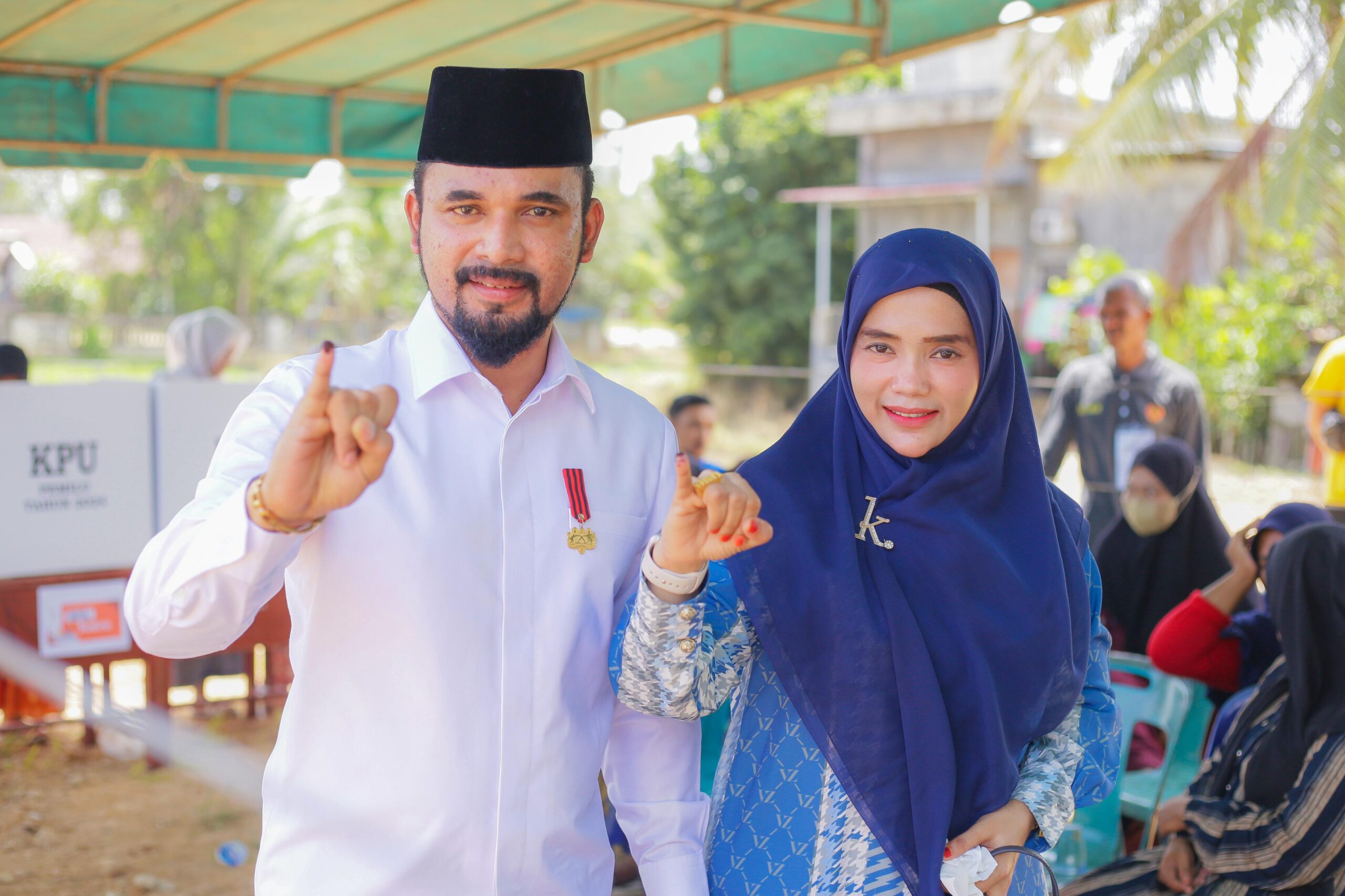 Al Farlaky Unggul Sementara Di Sejumlah TPS