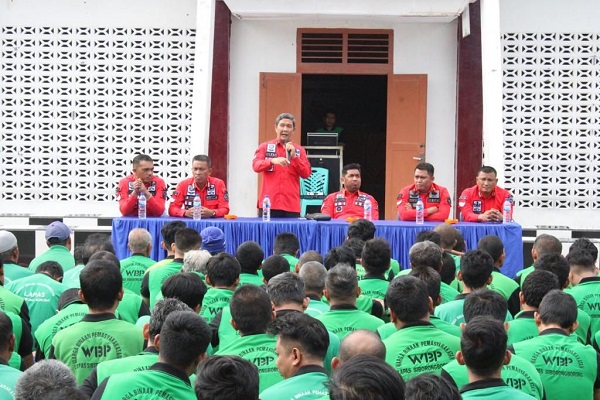 Lapas Siborongborong Hentikan Asimilasi Di Rumah Bagi Warga Binaan