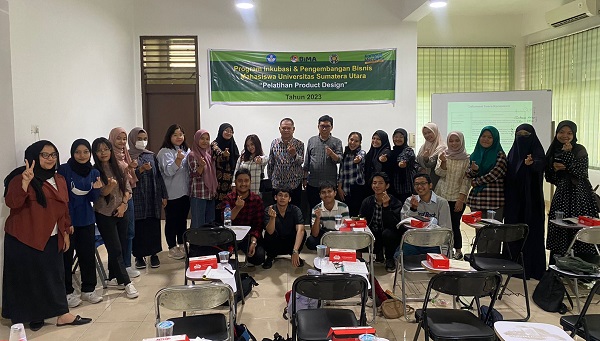 Program Inkubasi Dan Pengembangan Bisnis Mahasiswa USU