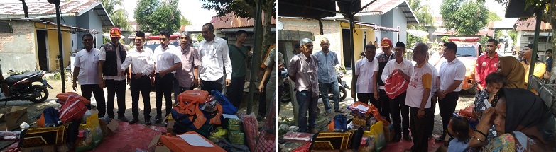 Pemko Langsa Peduli Korban Musibah Kebakaran