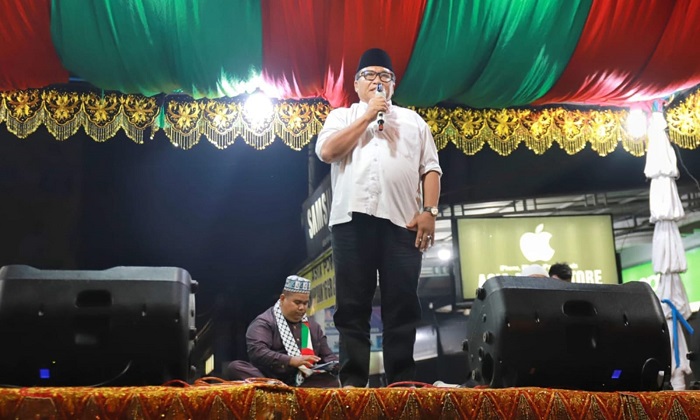 Pj Bupati Pidie Jelaskan Filosofi Warna Khas Aceh Di Hadapan Ulama Jakarta
