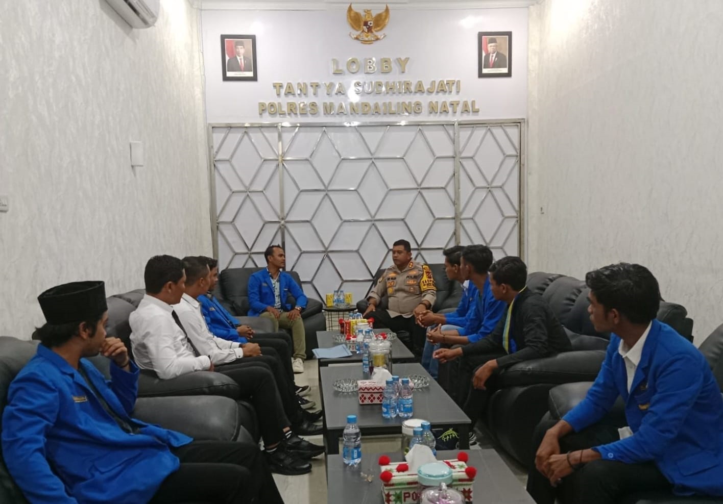 PMII Madina Desak Polres Ungkap Pelaku PETI