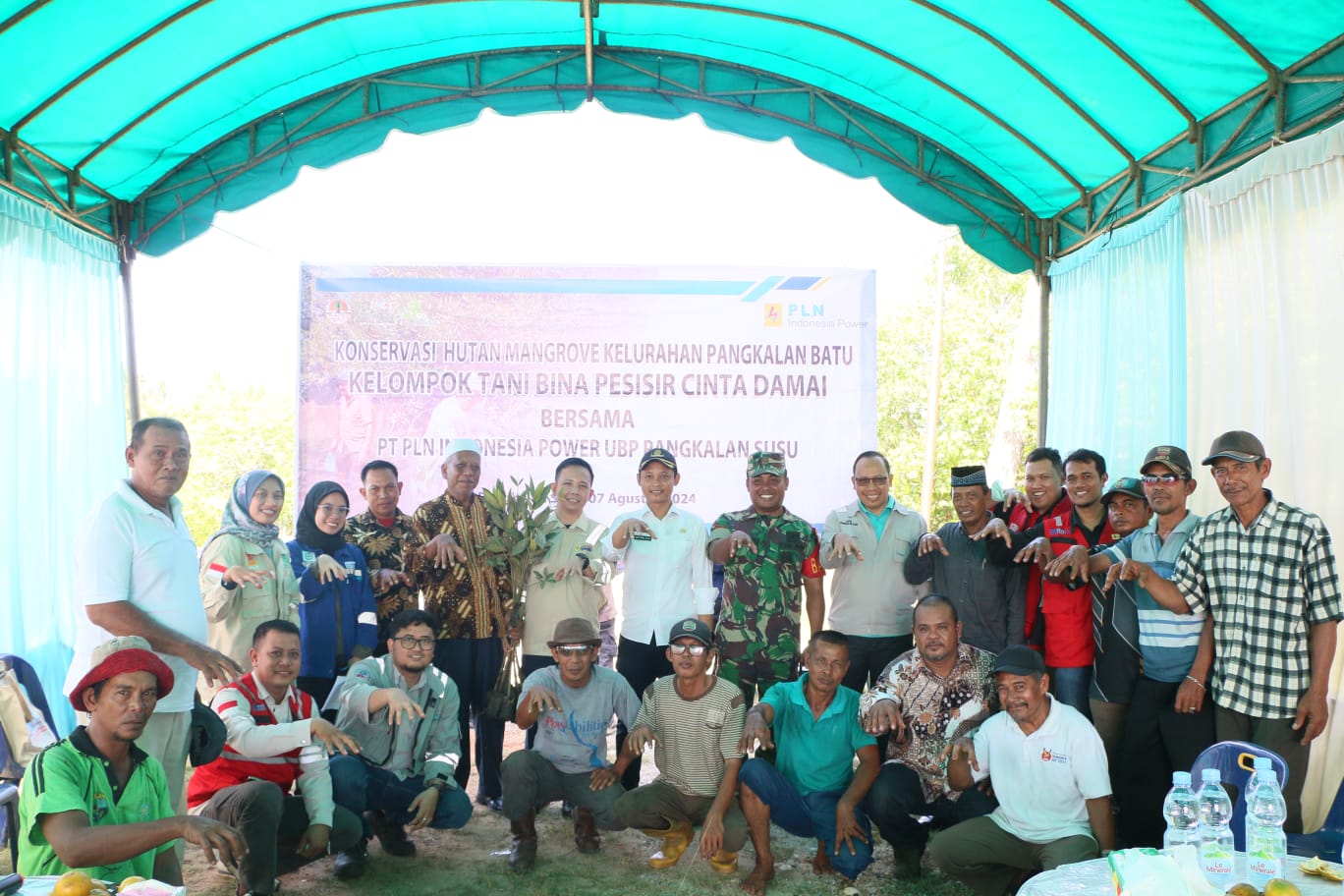 IP UBP Bersama Warga Lakukan Konservasi Jaga Keseimbangan Ekosistem
