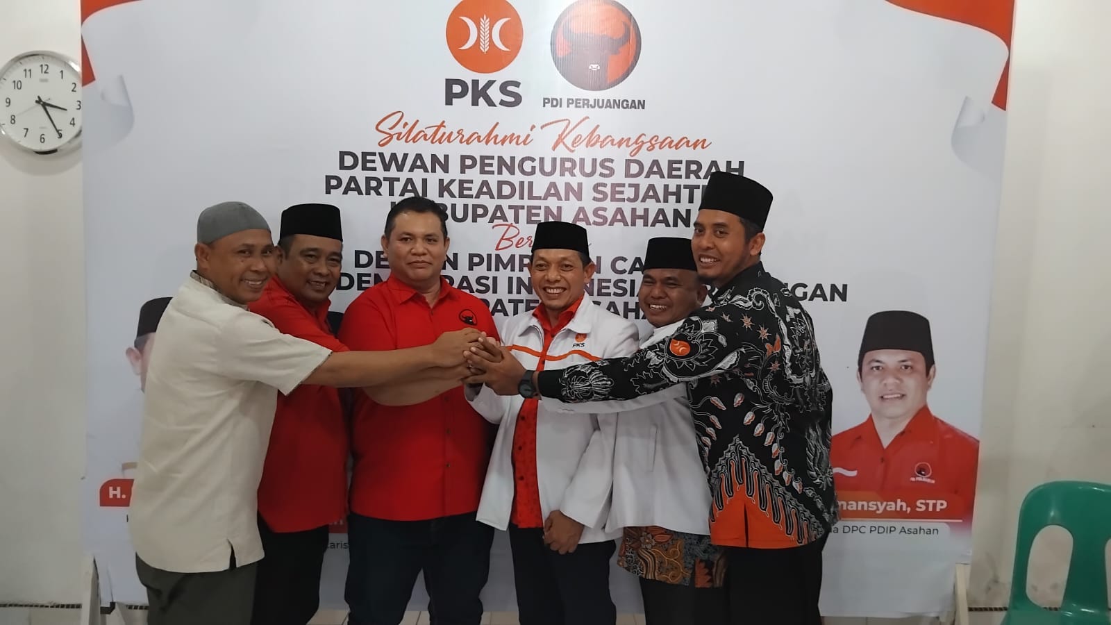 "Sinyal" Koalisi PDI Perjuangan Dan PKS