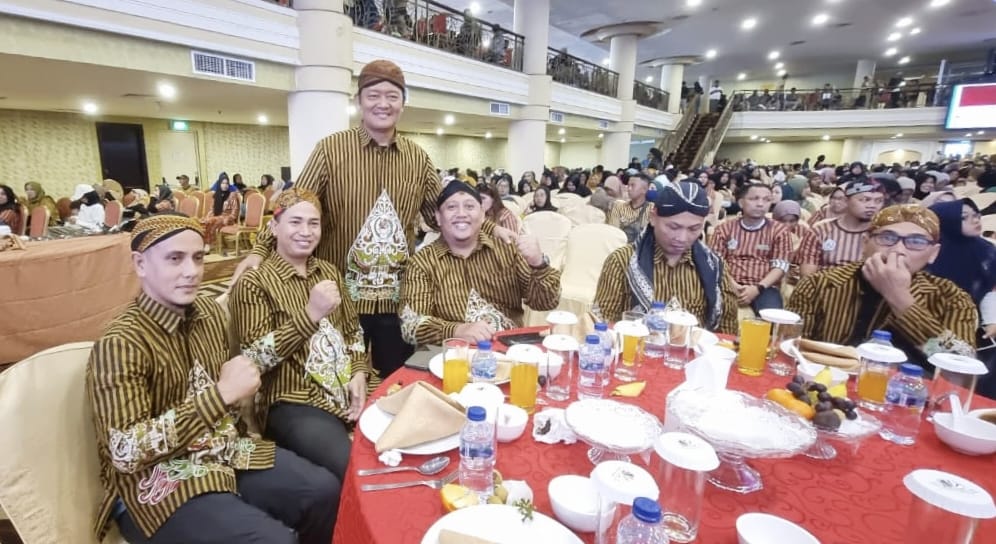 Ketum Pujakesuma: Demokrasi Mati Bila Hanya Aci-Lom Lom Di Pilkada Deliserdang