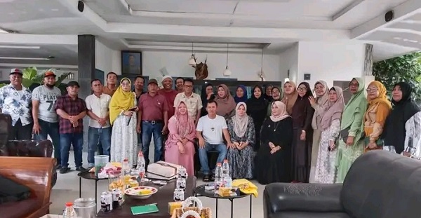 Halalbihalal Lepas Kangen Alumni 1986 SMPN Labuhanruku