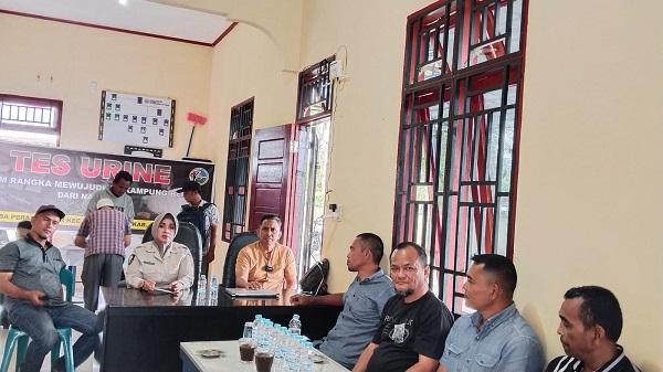 Polres Agara Test Urine Perangkat Kute Perapat Hilir