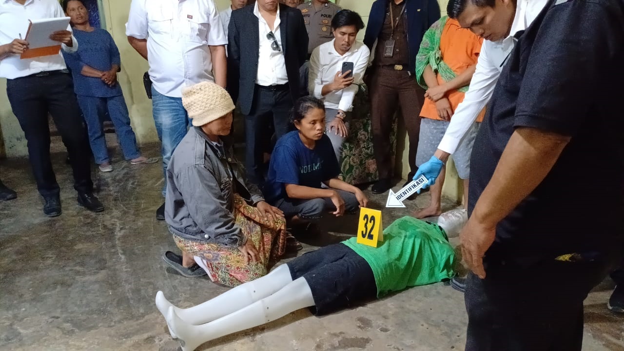 Terungkap, Terduga Pembunuh Lisna Manurung Ternyata Suami Sendiri