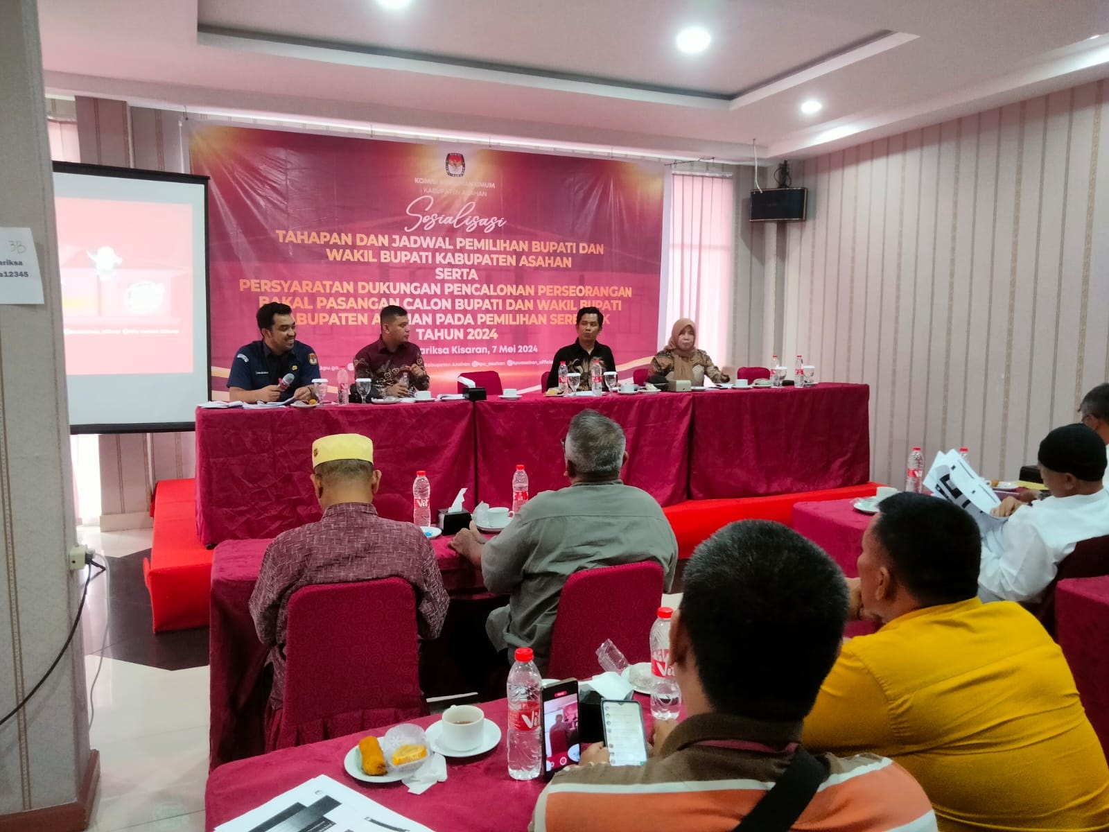 42.187 Dukungan Pilkada Asahan, Tidak Ada Mendaftar Balon Perseorangan