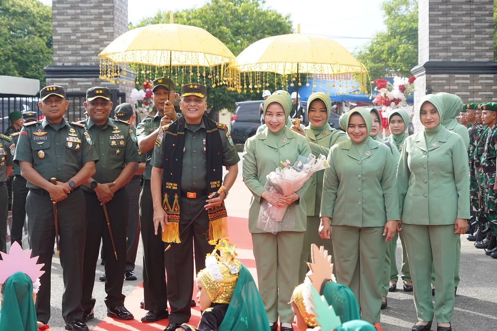 Kunker Ke Kodim 0104/Aceh Timur, Pangdam IM Ingatkan Personel Hindari Pelanggaran