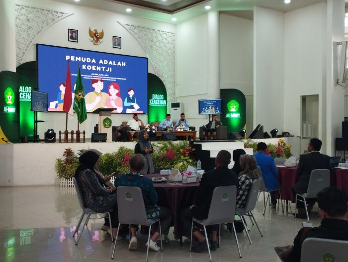 KNPI Aceh Gelar Dialog Keacehan