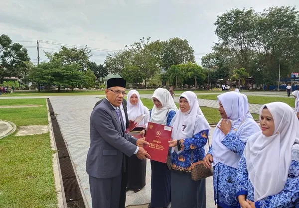 Asmaul Husna Bergema Di Lapangan Merdeka Saat Peringatan HAB