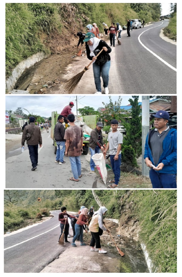 ASN Pemkab Simalungun Giat Haroan Bolon Di Purba Dan Haranggaol Horisan