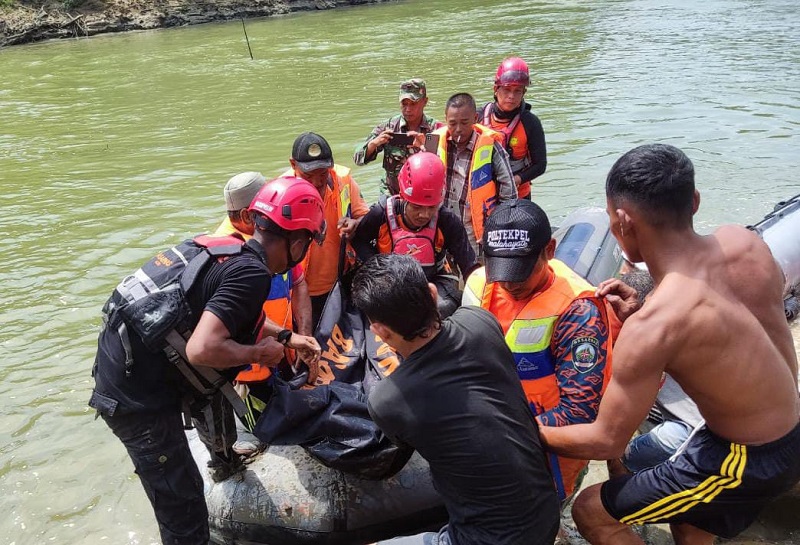 Pencari Kerang Meninggal Tenggelam