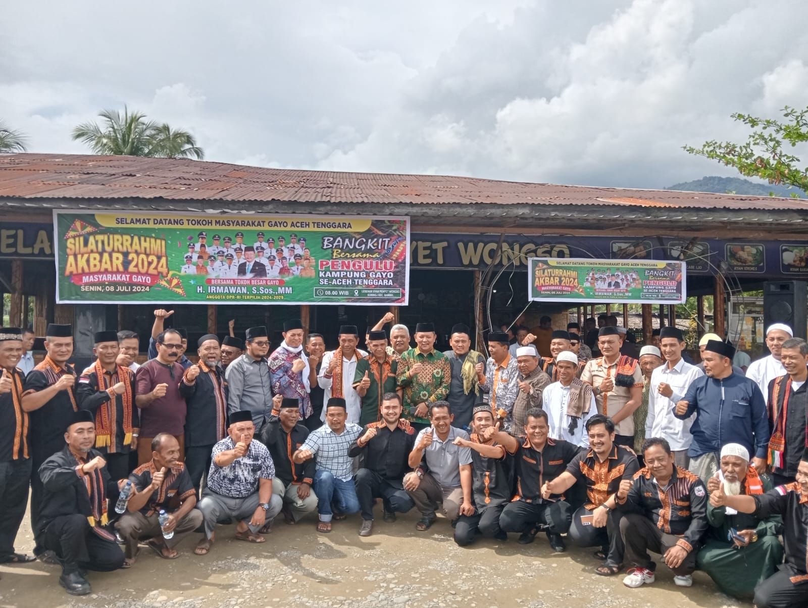 Anggota DPR Hadiri Musyawarah Akbar Masyarakat Gayo Di Aceh Tenggara