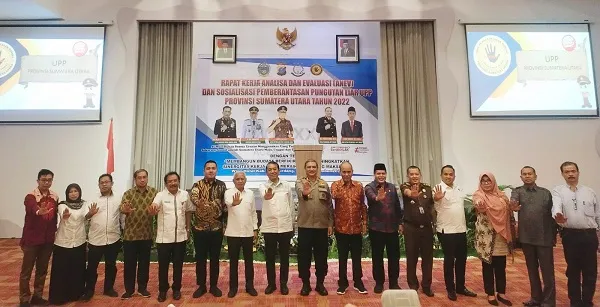 Kepala UUP Sumut Harap Komitmen Bupati/Wali Kota Hilangkan Praktik Pungli