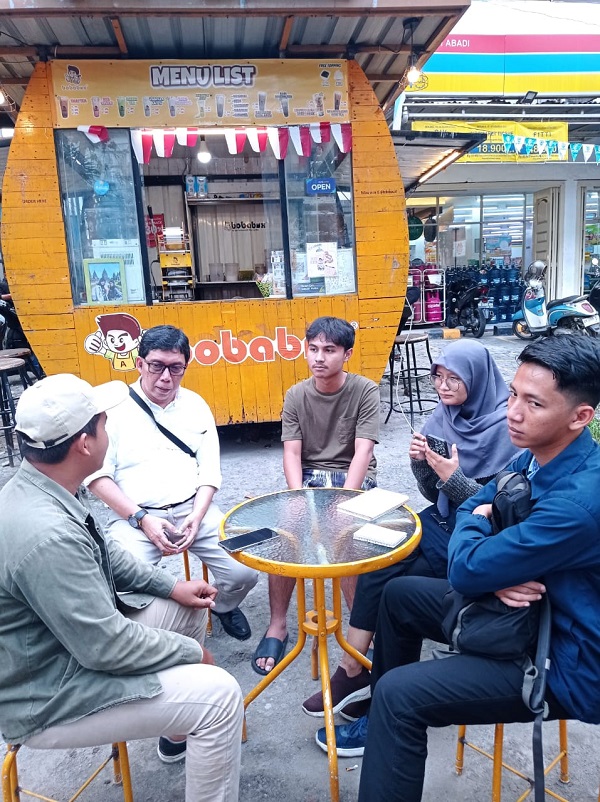 Peserta Program Inkubasi Dan Pengembangan Bisnis Mahasiswa USU Ikuti Magang Di UMKM