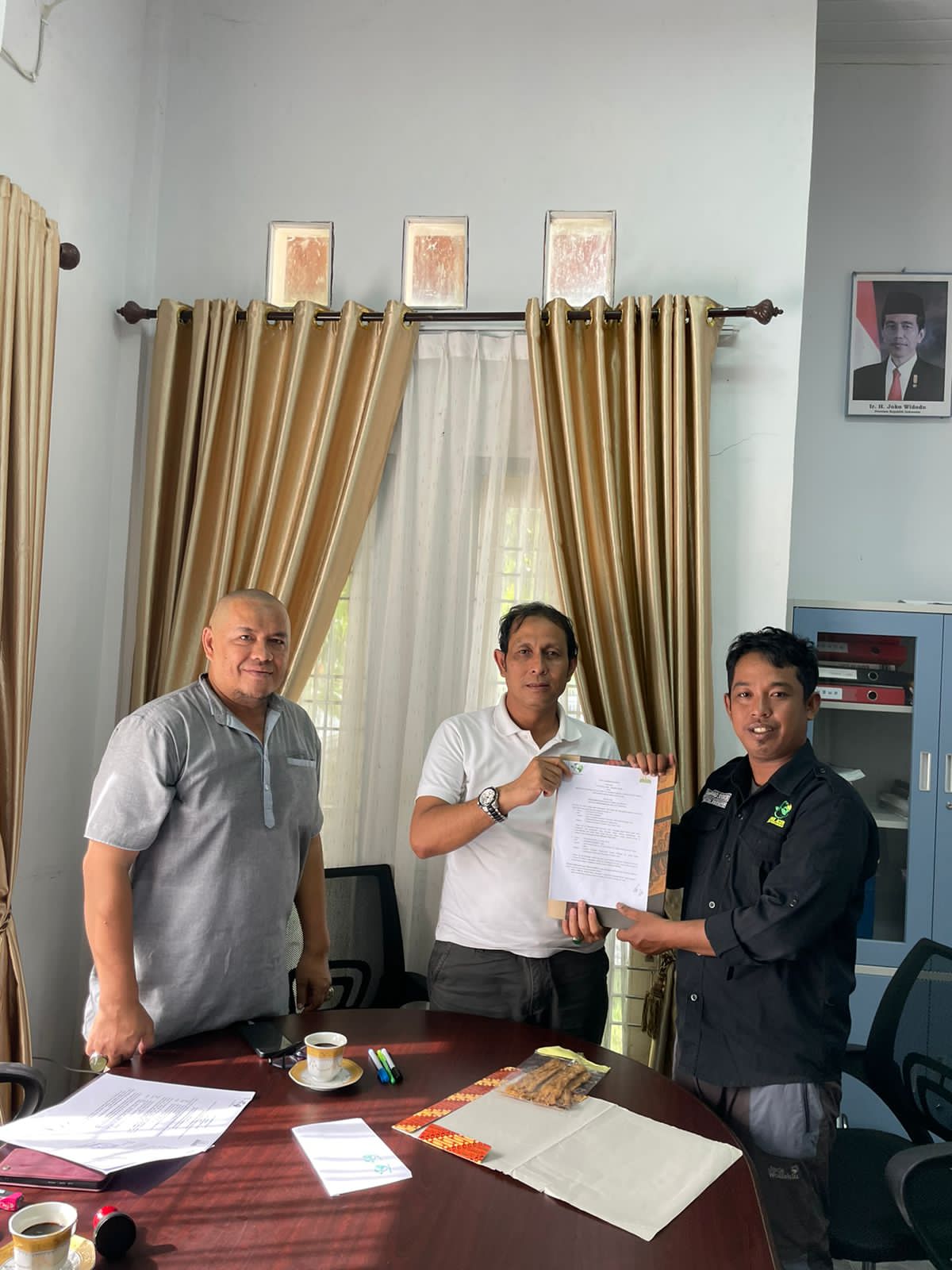 Yayasan Apel Green Aceh MoU Dengan KPH Wilayah IV