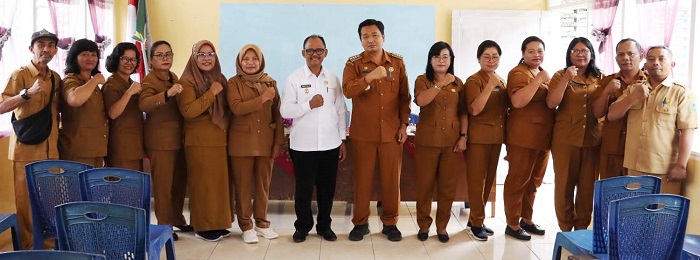 Wujudkan Visi Dan Misi, Plt Bupati Koordinasi Di Kec Panei