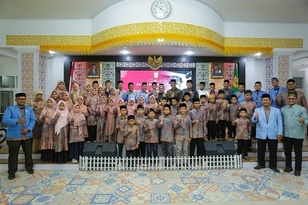 Raih Juara Umum, Kafilah FASI Banda Aceh Dijamu Pj Wali Kota