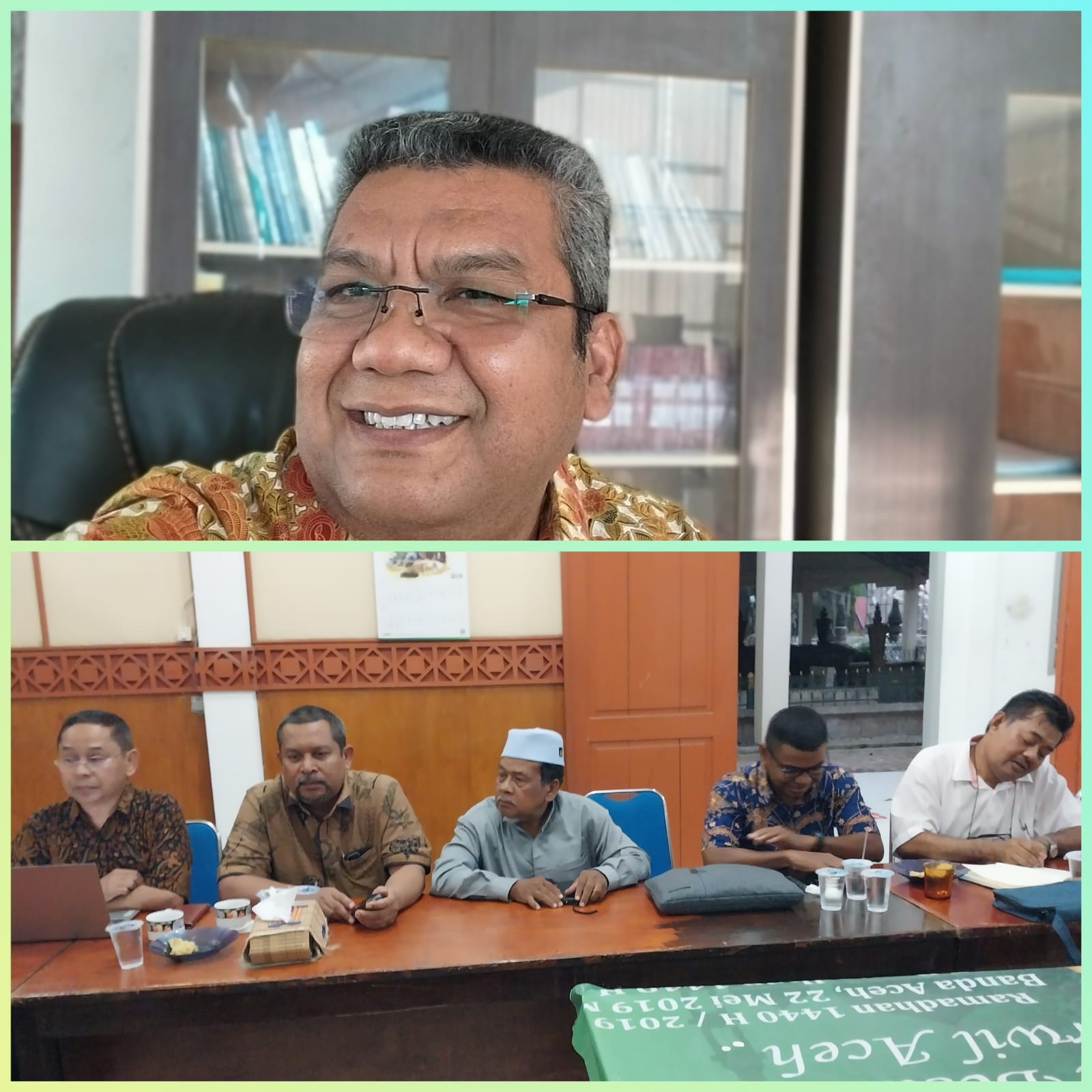 ICMI Orwil Aceh Dukung Pj Gubernur, Bustami Hamzah