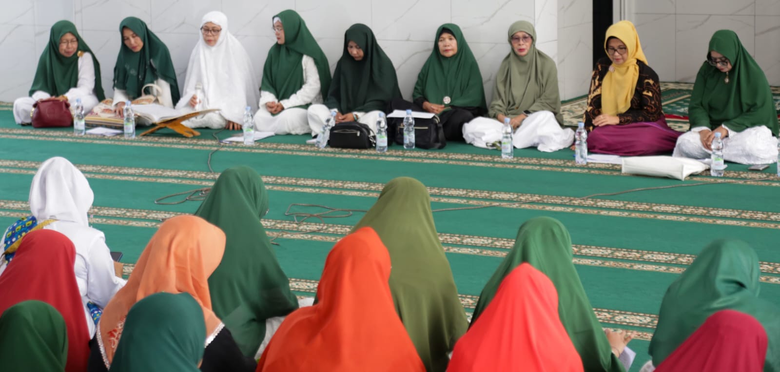 Kaum Ibu Selalu Dominasi Majelis Taklim
