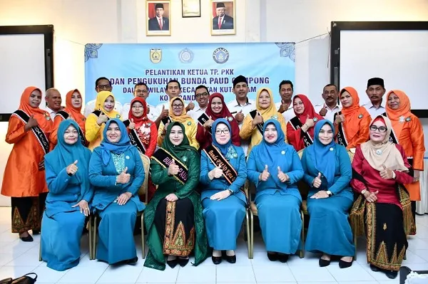 Delapan Ketua PKK Gampong Se-Kuta Alam Dilantik