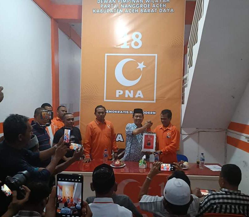 Salman Kantongi Rekomendasi PNA Sebagai Balon Bupati Abdya
