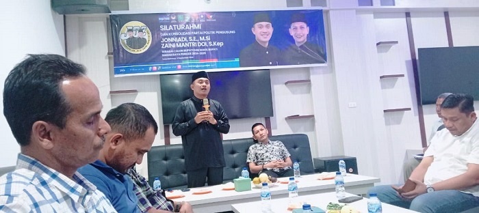 JOZ Konsolidasi Bersama Partai Pendukung