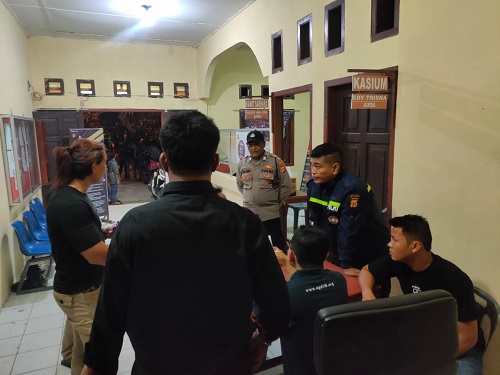 Polres Simeulue Amankan WNA Yang Resahkan Warga