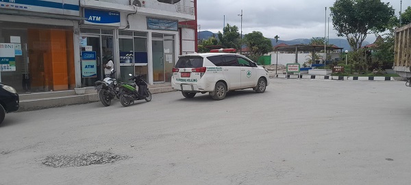 Mobil Pusling Taput Beli BBM Subsidi Pakai Jerigen Ke SPBU