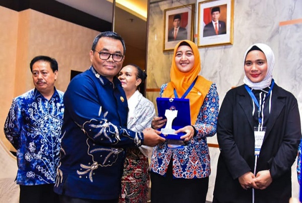 Batubara Peroleh Penghargaan Sandya Praditya