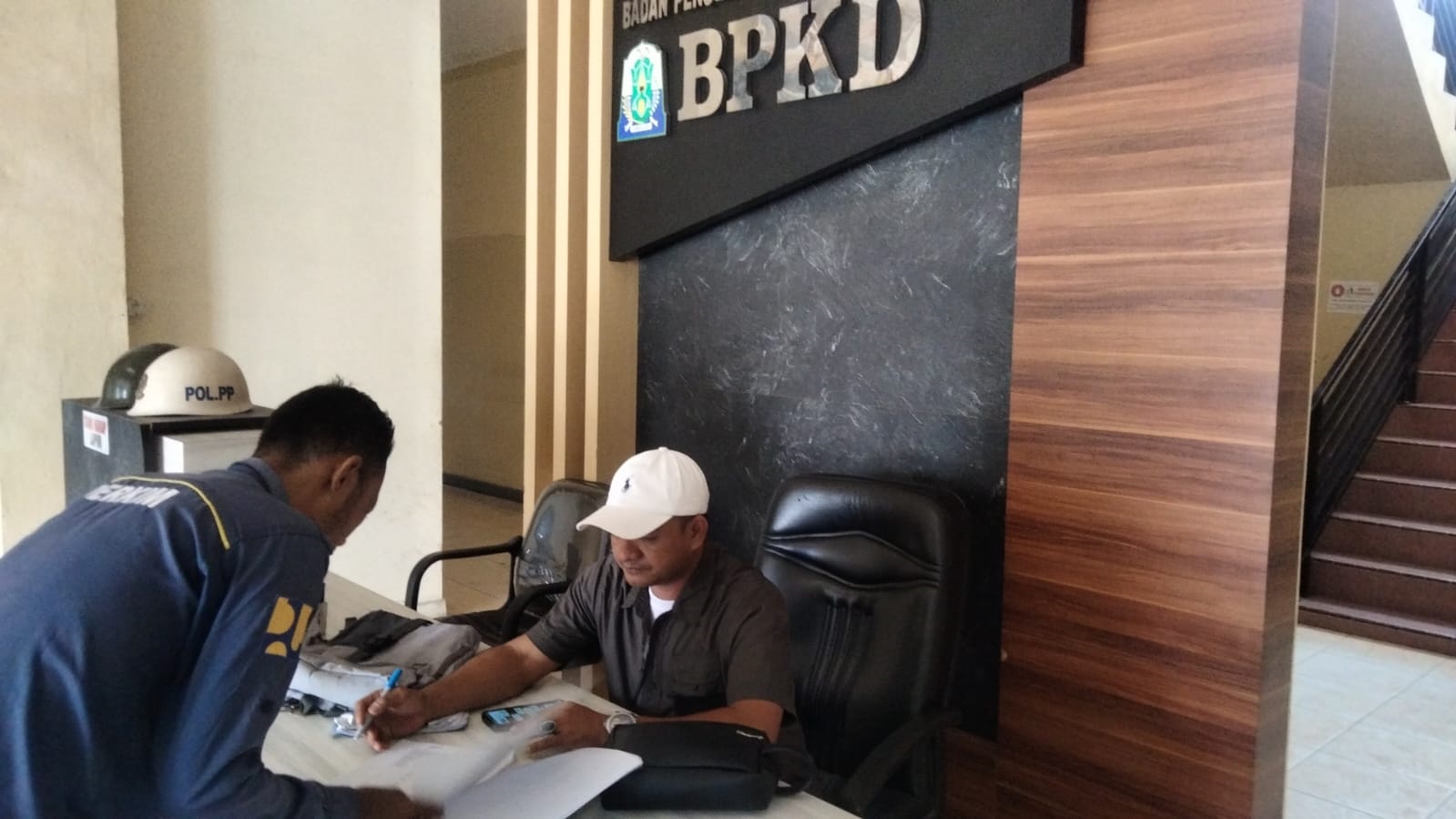 Kaban BPKD Simeulue Teken DPA Pergeseran Yang Ditunggu Rekanan
