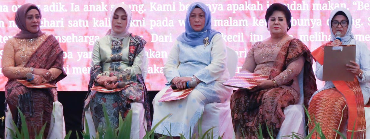 Wali Kota P.Siantar Bacakan Surat Kartini Ke Sahabatnya