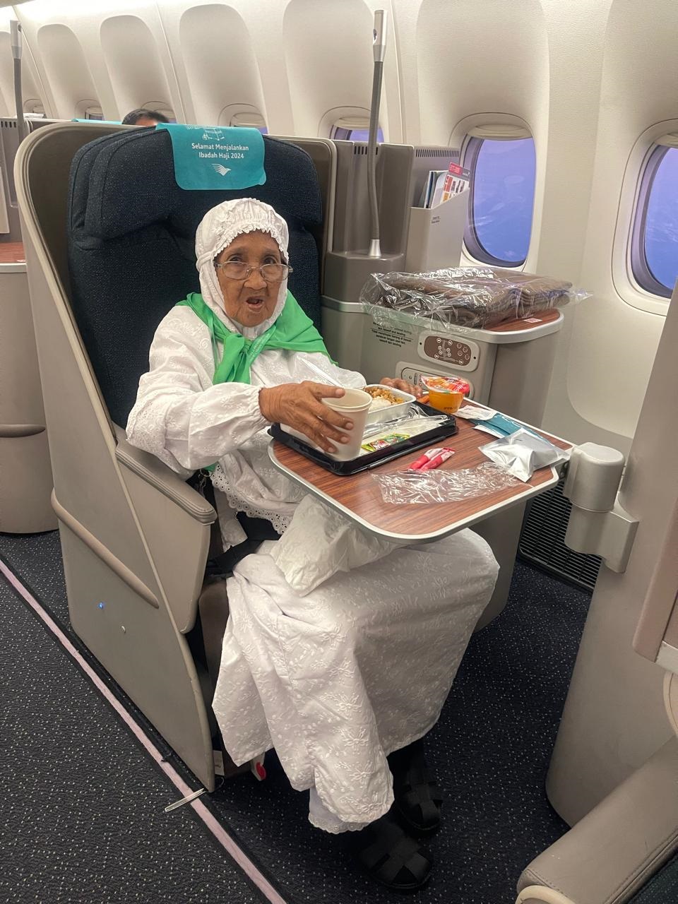 Nek Ruhamah Si Ceria, Kini Tenang Di Maqbarah Syuhada