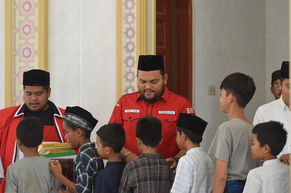 Menjemput Berkah Di Bulan Ramadan, Irfansyah Khittan Anak Kurang Mampu