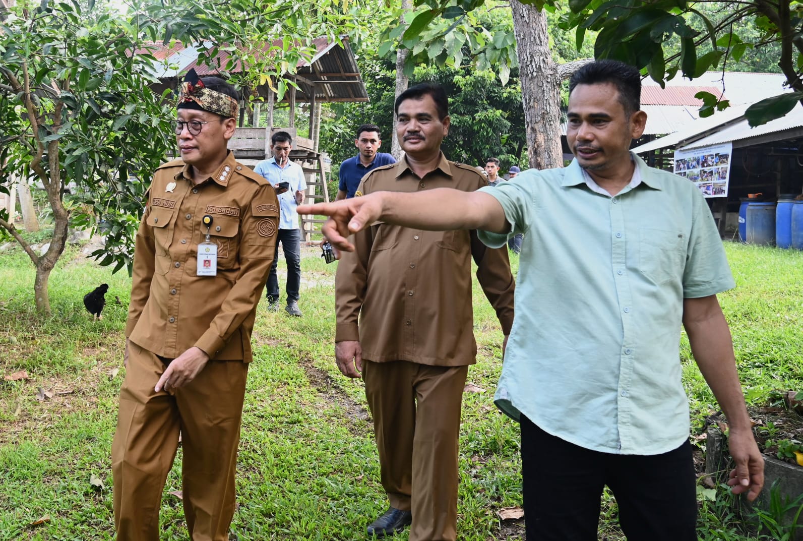 Kepala BPPSDMP Kementan RI Ajak Penyuluh Tingkatkan Potensi Ternak Dan Pertanian