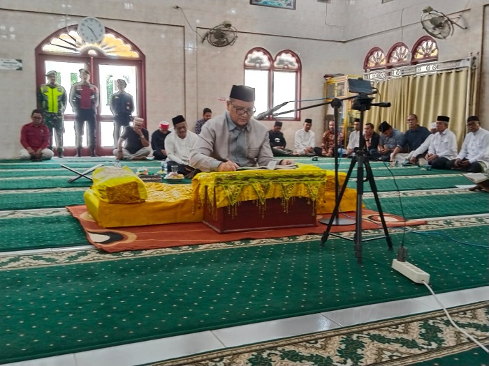 KIP Aceh Tamiang Gelar Uji Mampu Baca Al-Qur'an
