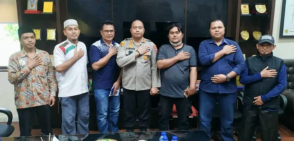 Pemuka Masyarakat Dolok Masihul Dukung Polres Sergai Berantas Narkoba.