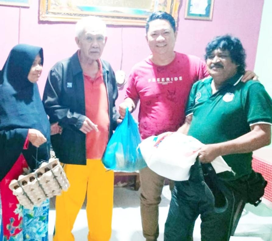 Peringati HPN 2024, FBW Gelar Bansos