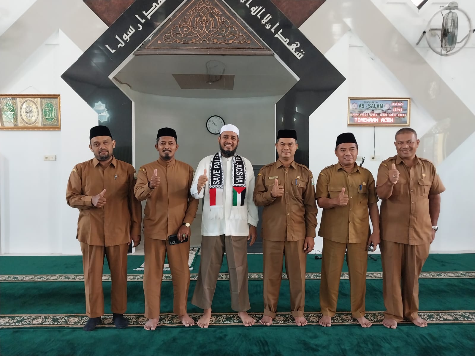 Tgk Yusran Hadi: "Puasa Mengajarkan Kita Berempati Dan Membantu Saudara-saudara Kita Di Gaza Palestina"