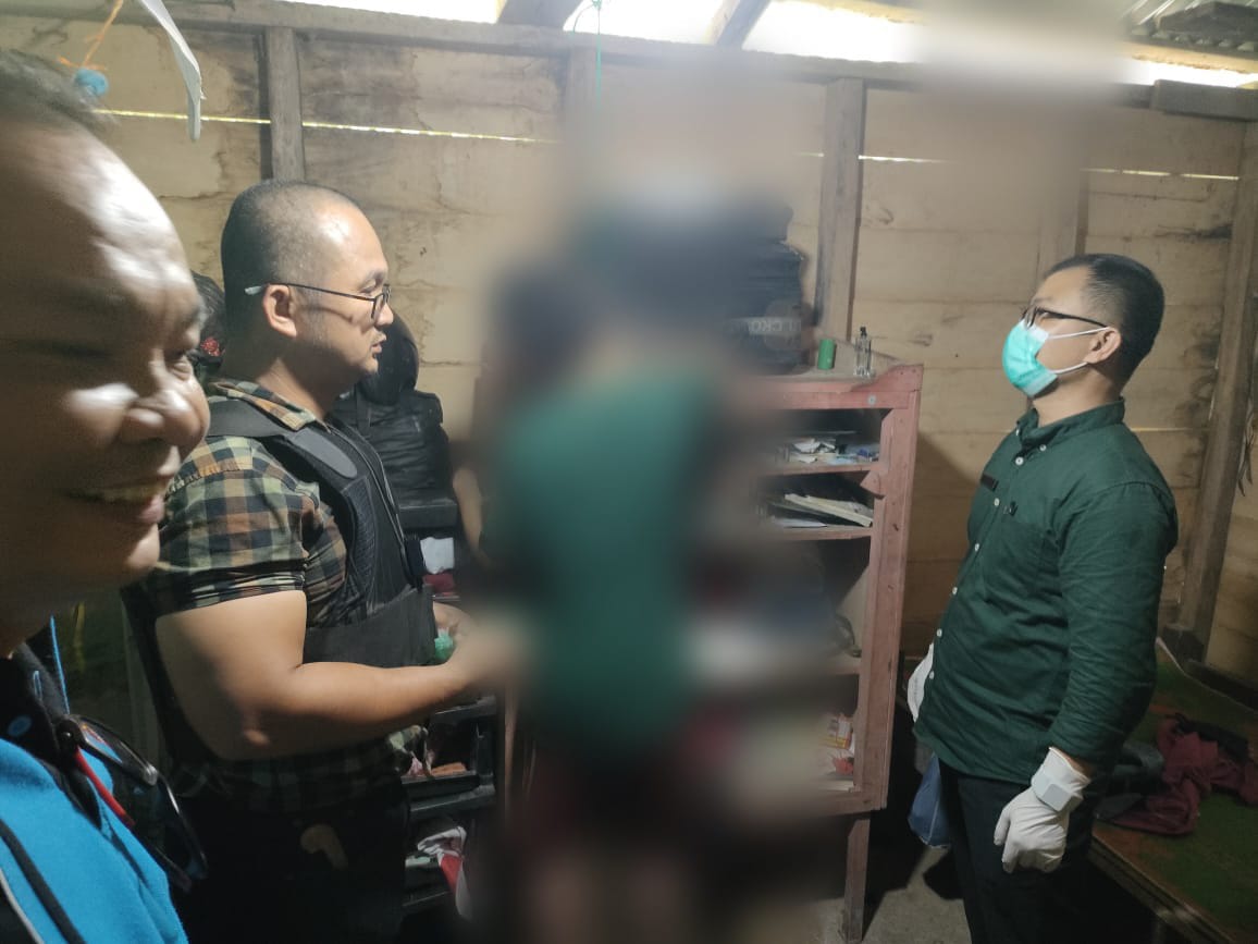Pelajar SMK Di Gunungsitoli Ditemukan Tewas Gantung Diri