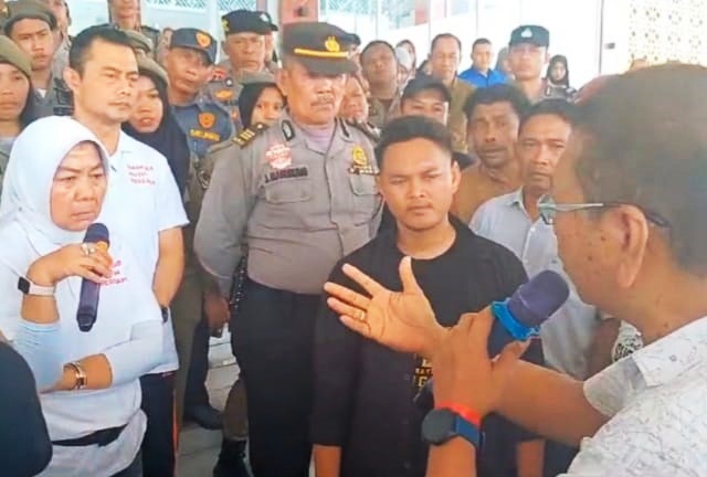 Demo Di Batubara Tuntut Pembayaran Paket Pekerjaan 2023