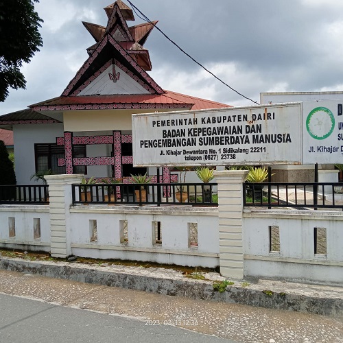 Pelantikan JPT Di Lingkungan Pemkab Dairi Sudah Sesuai Aturan