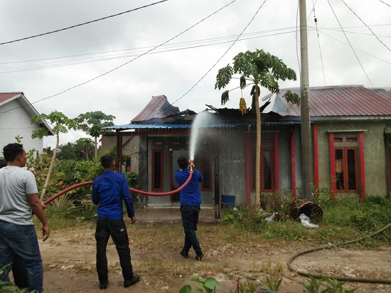 Lagi, Kebakaran Di Subulussalam Tiga Unit Sepeda Motor Hangus