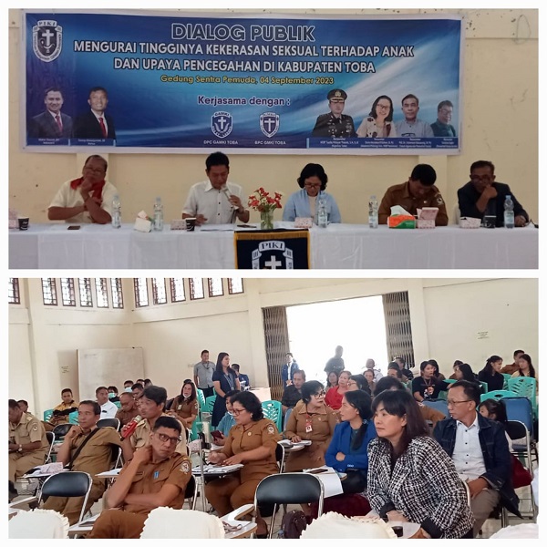 DPC PIKI Toba Gelar Dialog Publik Kekerasan Seksual Terhadap Anak